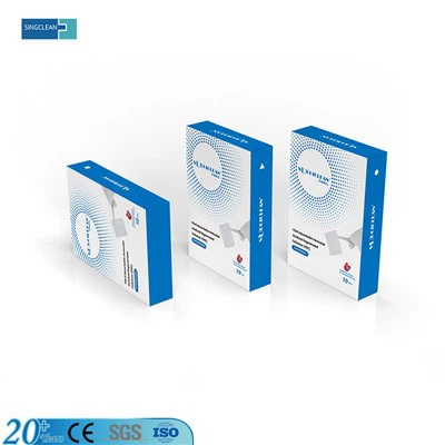 Lasă hemostatul fibrilar reziduuri după utilizare?